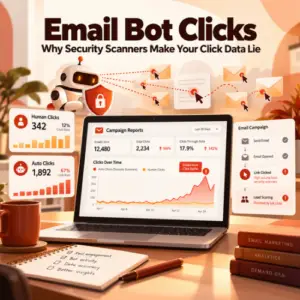 email bot clicks, email marketing bot clicks, bot clicks email marketing, eloqua auto clicks, email security scanner clicks, eloqua auto opens, inflated click rates, lead scoring accuracy