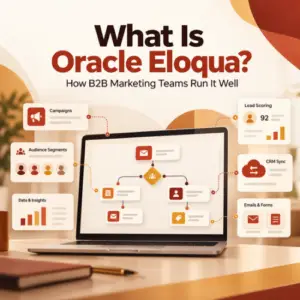 oracle eloqua, what is oracle eloqua, eloqua marketing automation, eloqua email marketing, eloqua for b2b marketing, eloqua best practices