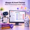 eloqua ai asset cleanup, eloqua unused assets cleanup, eloqua asset cleanup, retire unused eloqua assets, eloqua instance health, eloqua asset dependencies